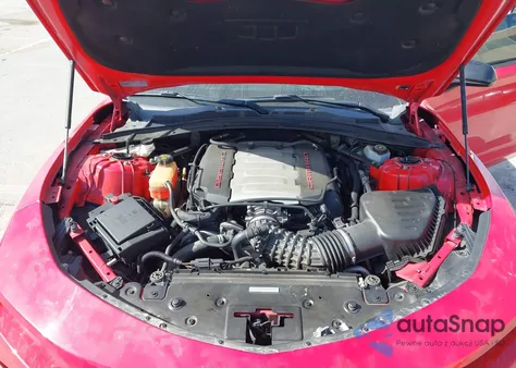 2020 Chevrolet Camaro Rwd 1Ss z USA, uszkodzony, nr VIN 1G1FE1R78L0131837